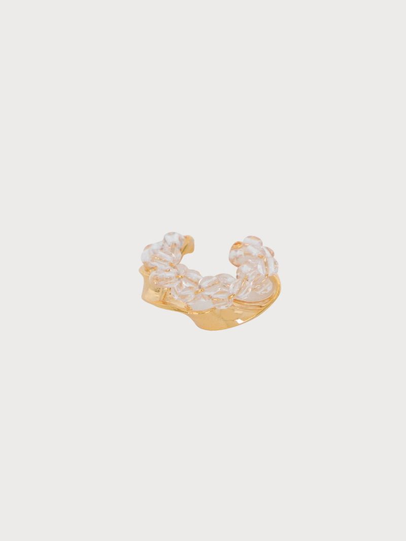 no.72 earcuff gold