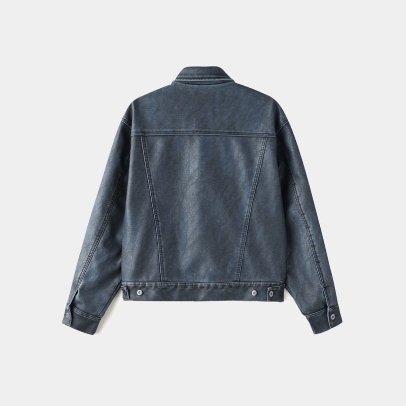 OWN Rex Leather Tracker Jacket (2 colors)