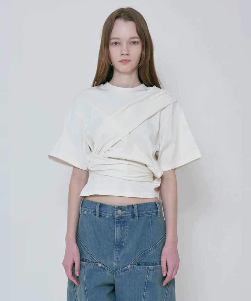 4WAY HOLLOW TEE