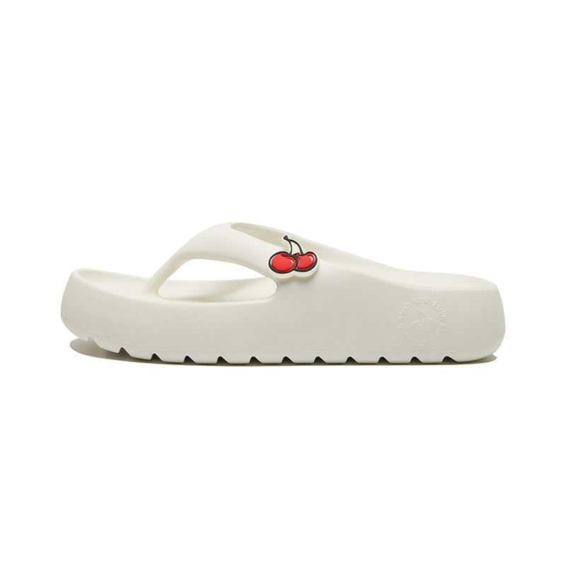 KIRSH GEL-CLOUD FLIP-FLOP [IVORY]
