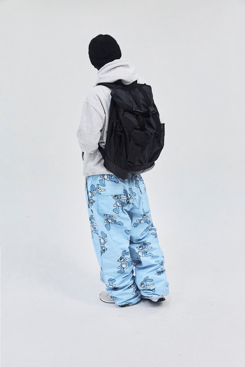 BSRABBIT(ビエスラビット)の「BSRBT LIGHT BIG POCKET BACKPACK(Bags)」