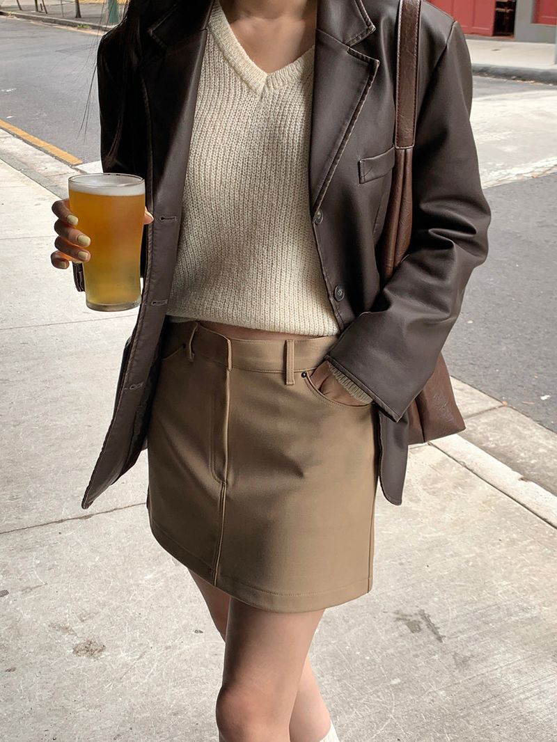 [MADE] LeToo Vintage Leather Jacket