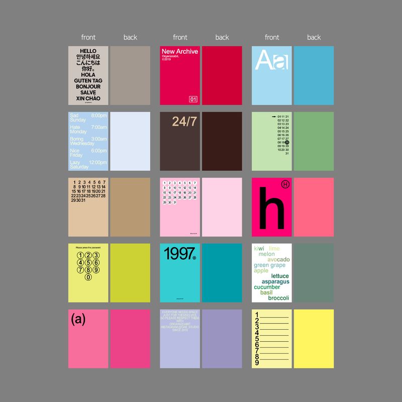 oab a7 inner paper / graphic