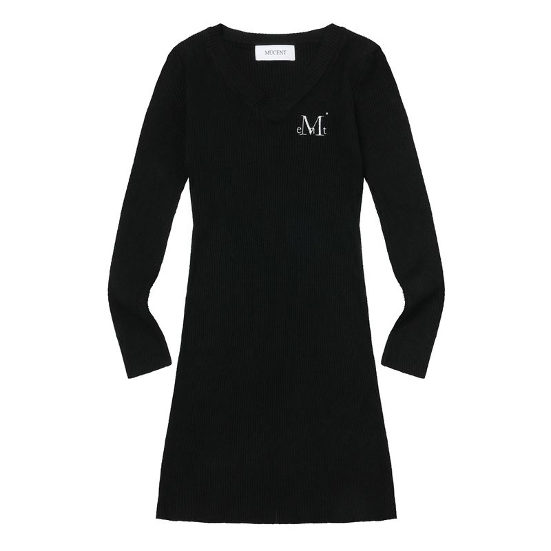 MUCENT(ムセント)の「PANNY V-NECK SLIM FIT OPS (2COLOR)(Dresses)」