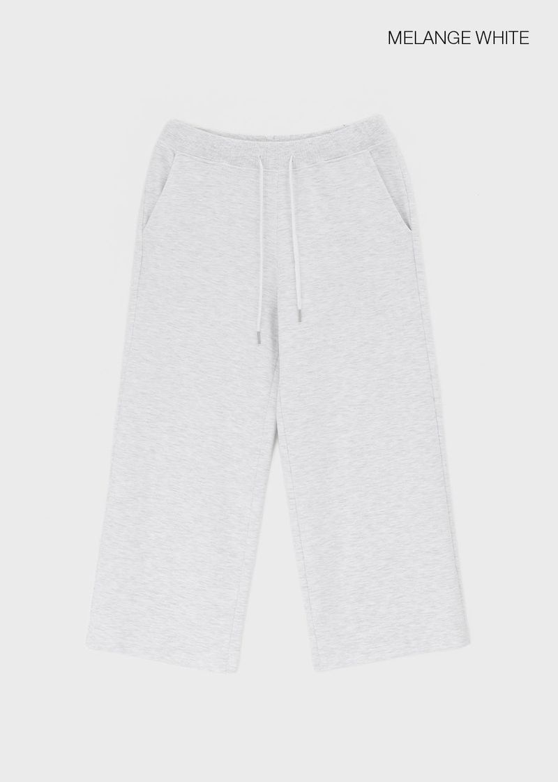 [B-BASIC] Air Sweat Capri Banding Pants