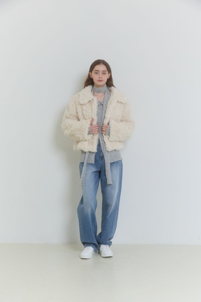 WINTER GLOW FUR JACKET