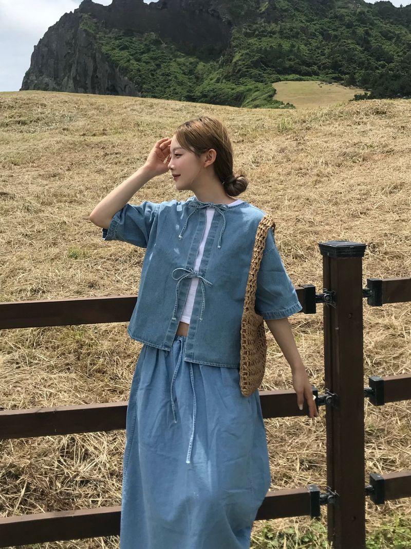 Gumble set up blouse