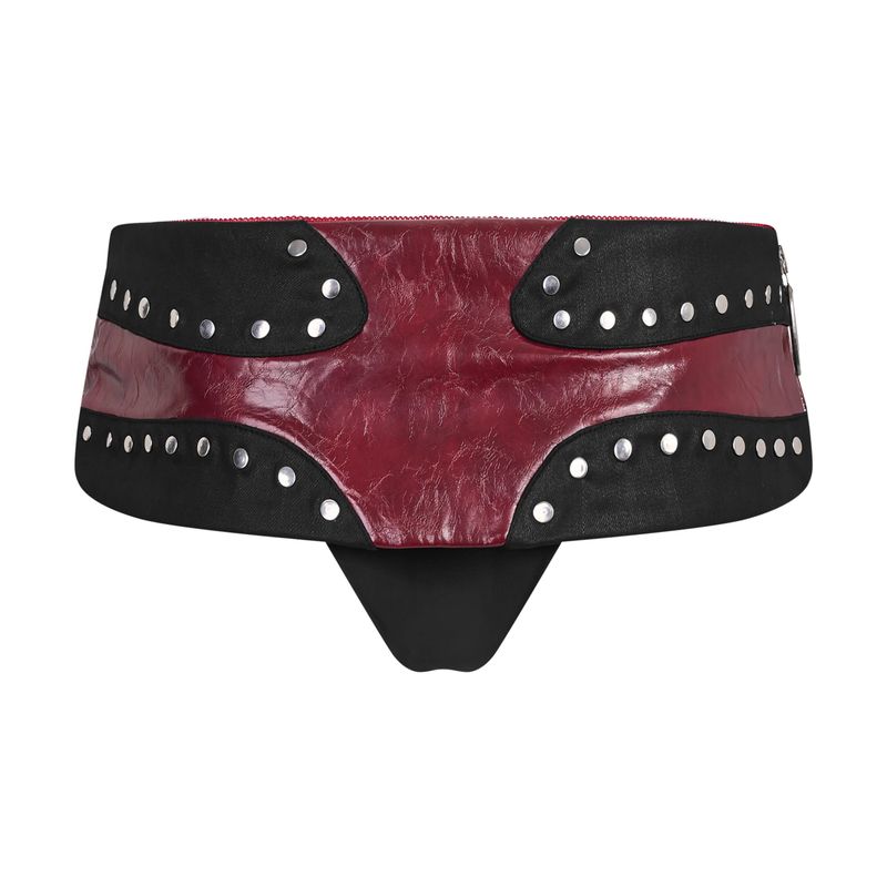 CRIMSON VENOM LEATHER