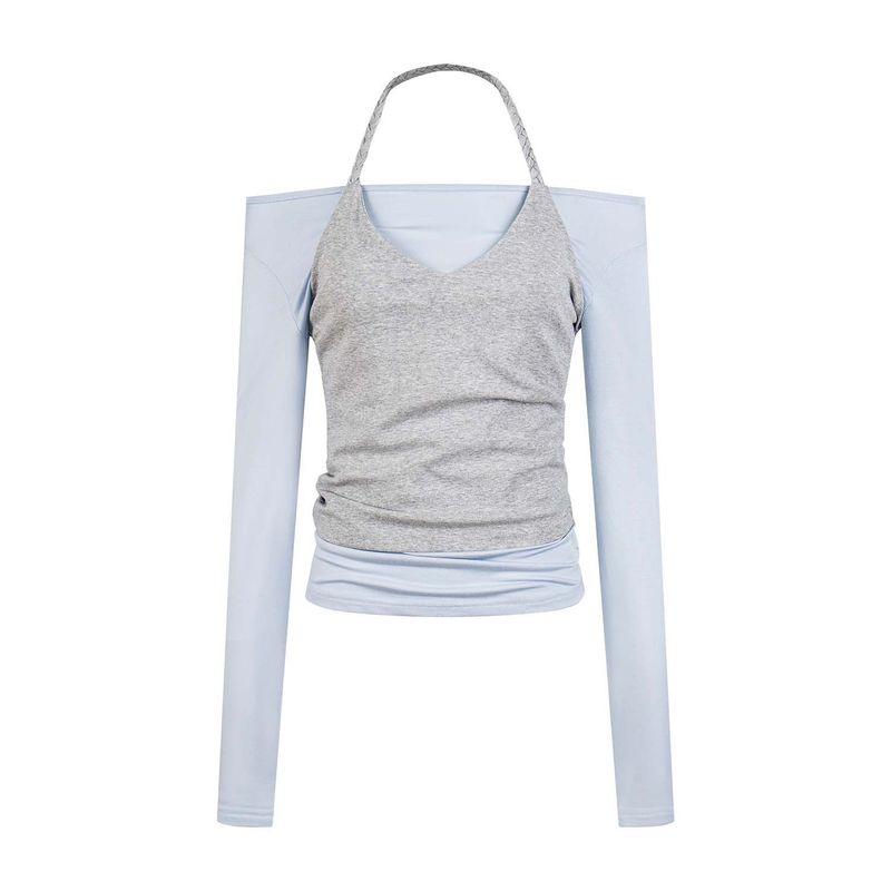 Eira Layered Halter Top Set