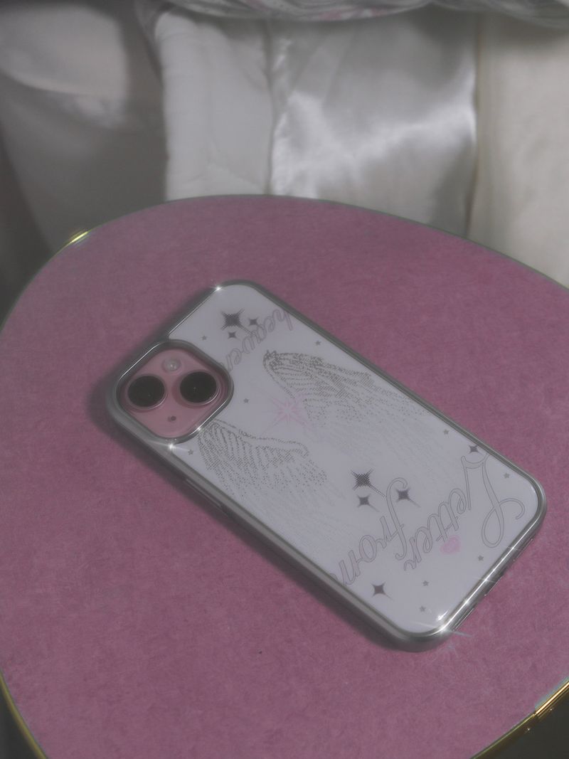 LFH Lost wings (Silver Epoxy) phone-case