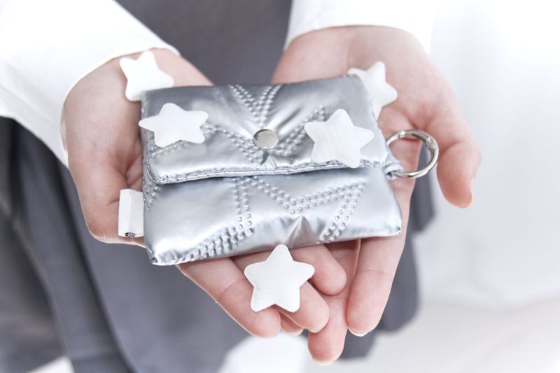 Star Padding Mini Case (2color)
