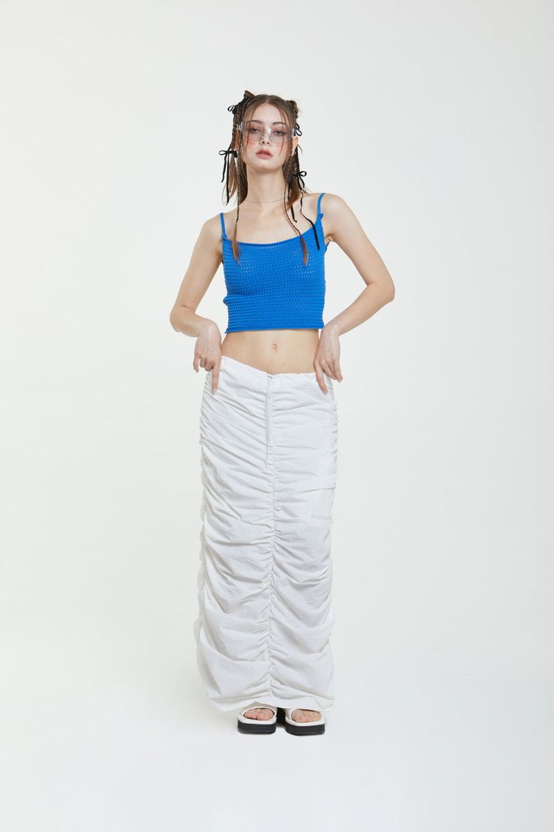 LOG MAXI SKIRT