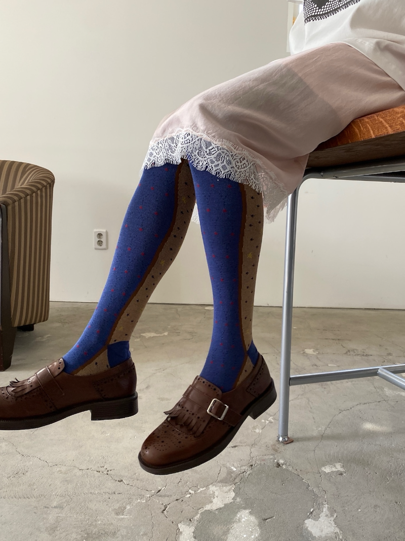 coloration stocking