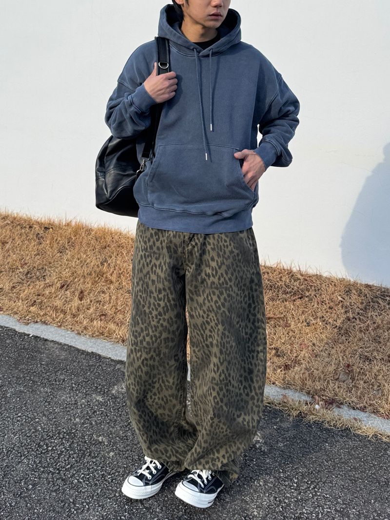 Tail Pigment Hoodie (No.824)