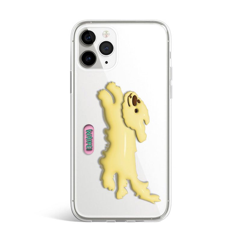 WaiKei(ワイケイ)の「Jelly phone case 3D maltese(Smartphone Accessories)」