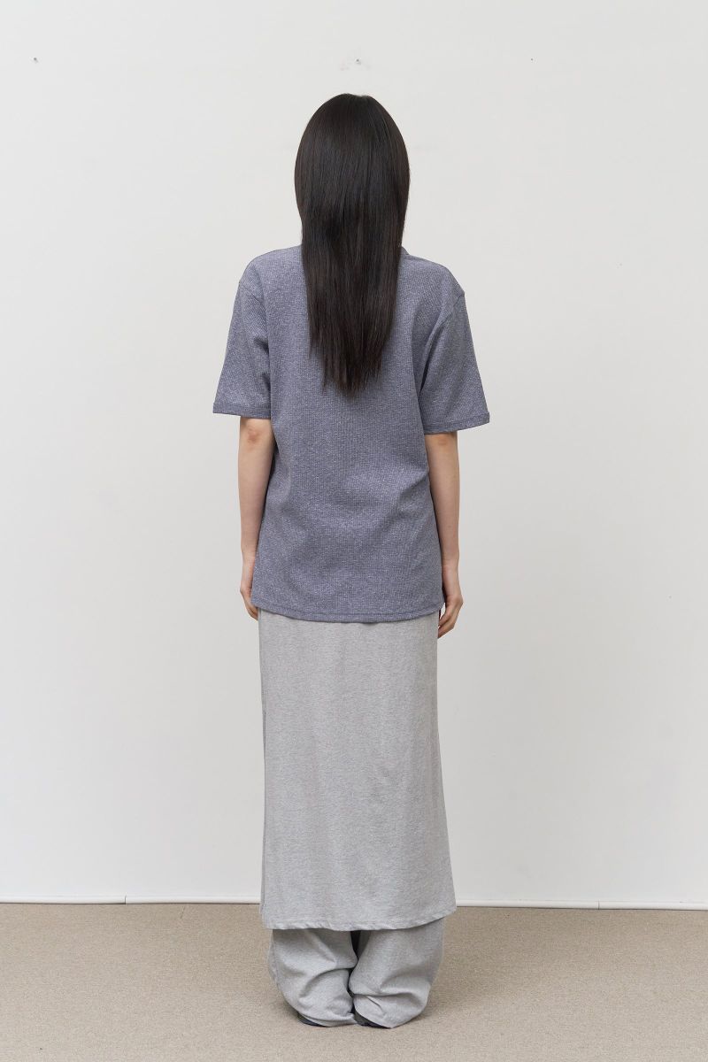 (W) Solan Slit Skirt Pants