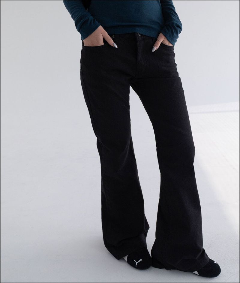 un:tyl(オンタイル)の「Nine low rise cotton pants(Pants)」