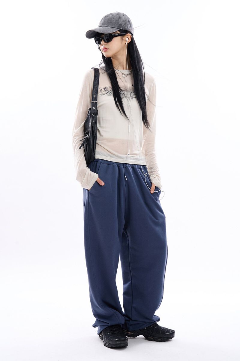 Lucid see-through long sleeve