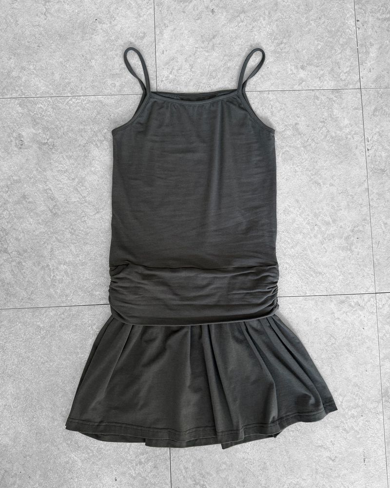 KANI SHIRRING CAMI DRESS