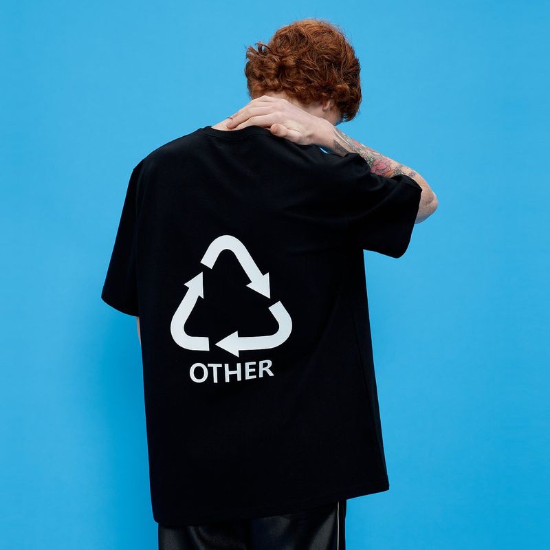 OTHER-Logo T-shirt [Black]