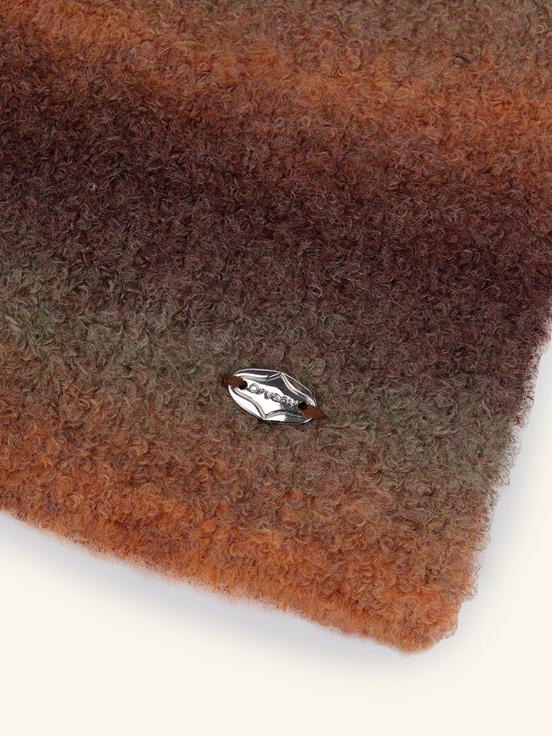 Ethnic Buckle Beanie