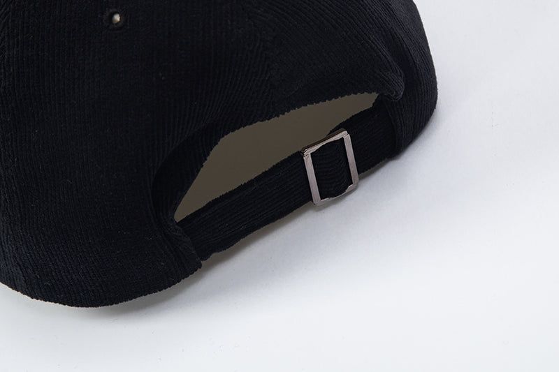 G'day coduroy ballcap(black)