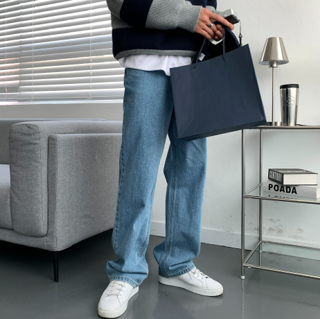 Semi-Wide Denim