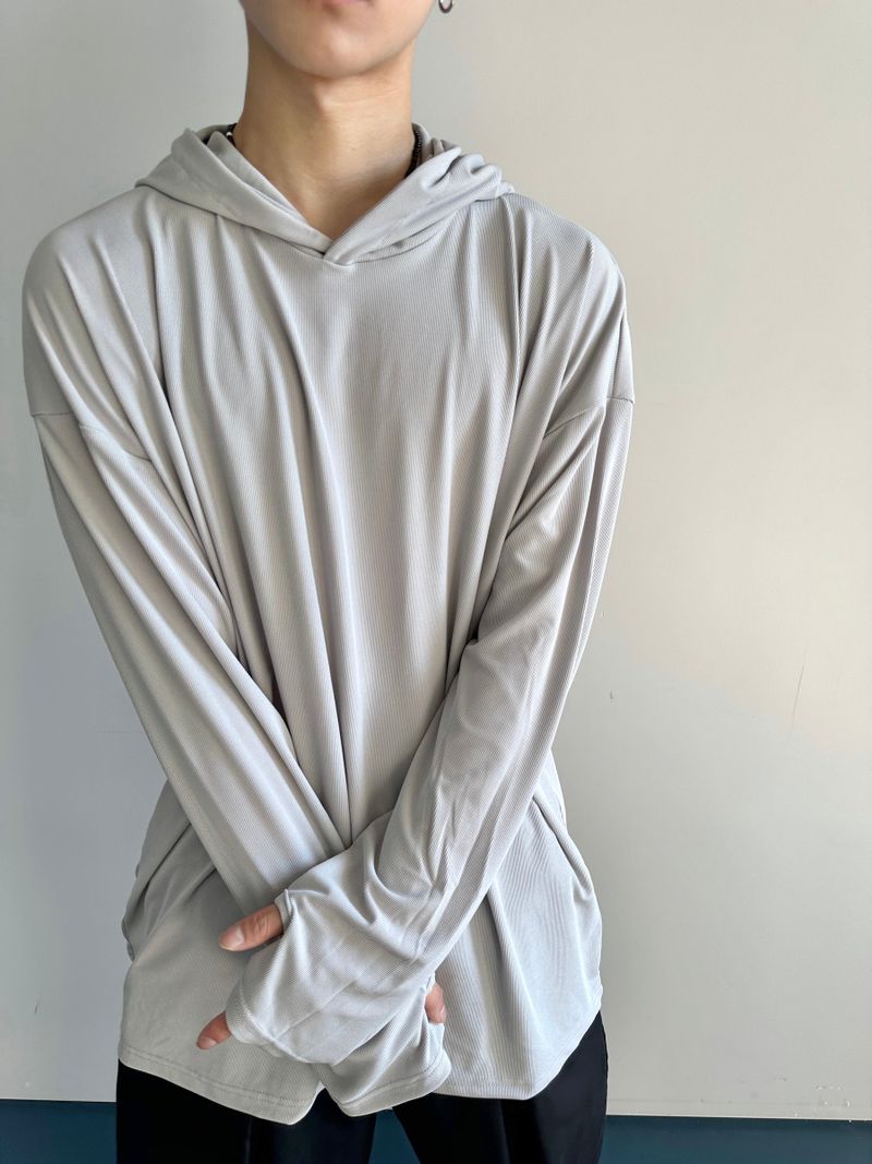 Today Warmer Hooded Long Sleeve 2C
