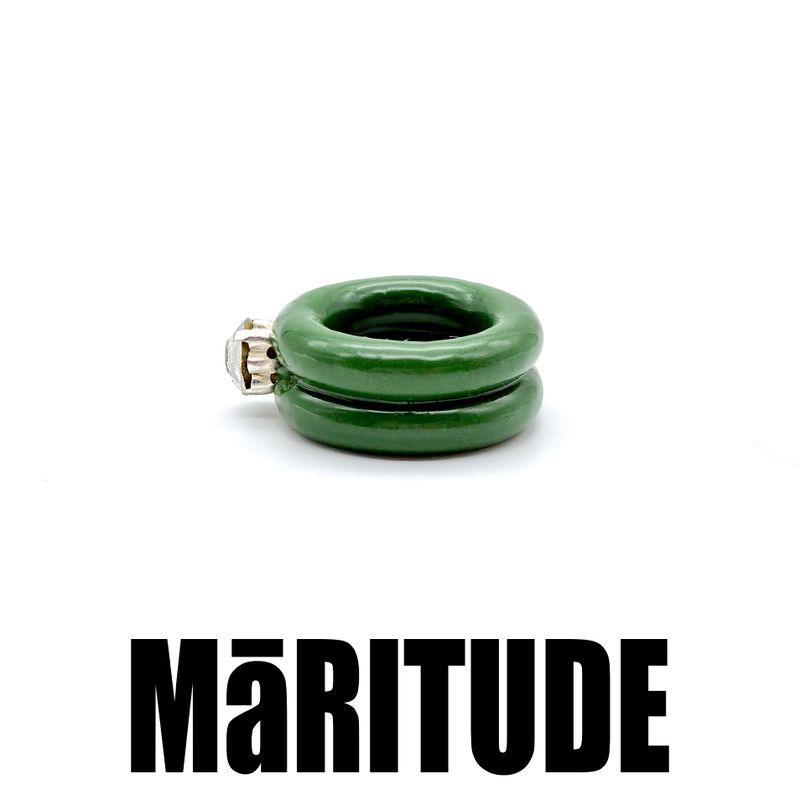 TUTU RINGS (DEEP GREEN)