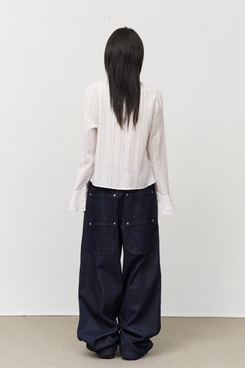 (W) Eno Striped Shirt