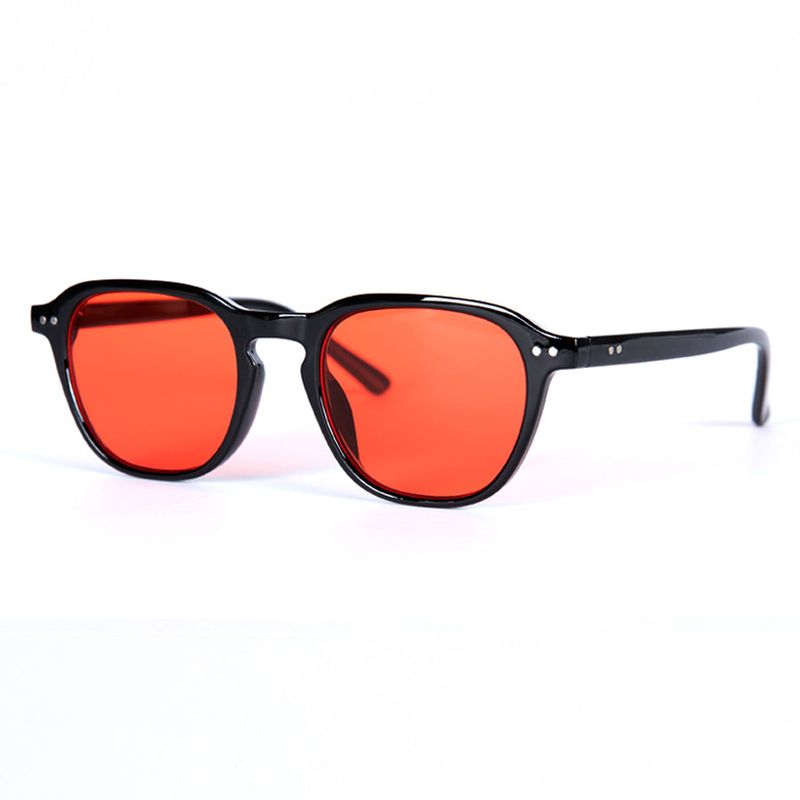 Wooran Black / Red Tint Lens