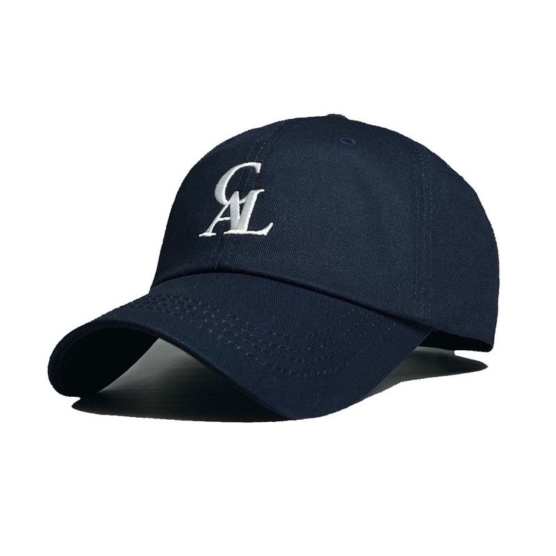 CASEALOT（ケースアロット）の「Signature logo ball cap - navy（Hats）」