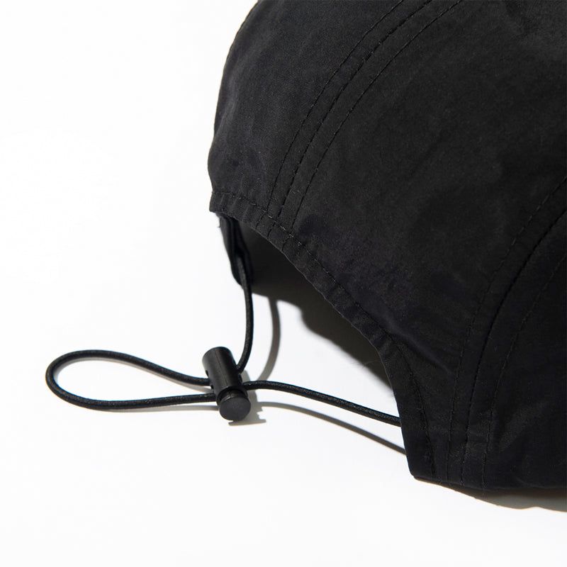 CBÈ STRING CAMP CAP [BLACK]