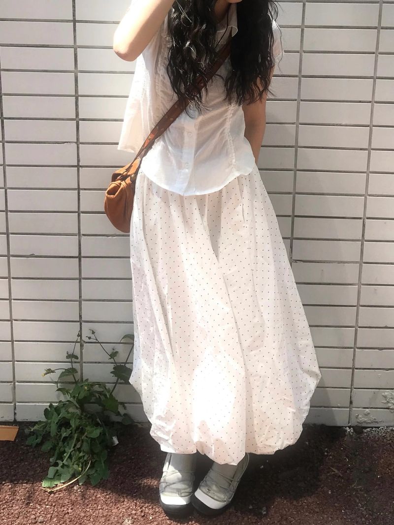ao vintage frill shirts