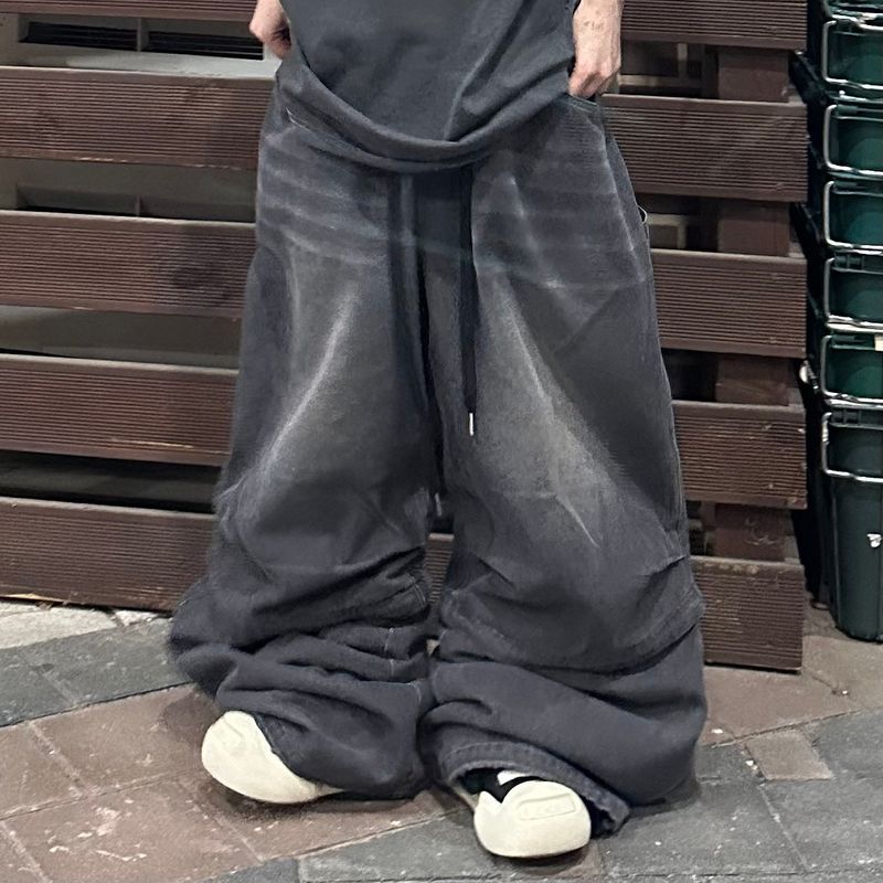 PEARCLAN（ペアクラン）の「panel denim carpenter pants（Pants）」