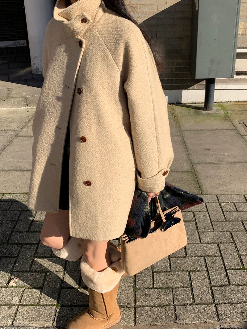 [MADE] Kelin Bezo Wool handmade coat
