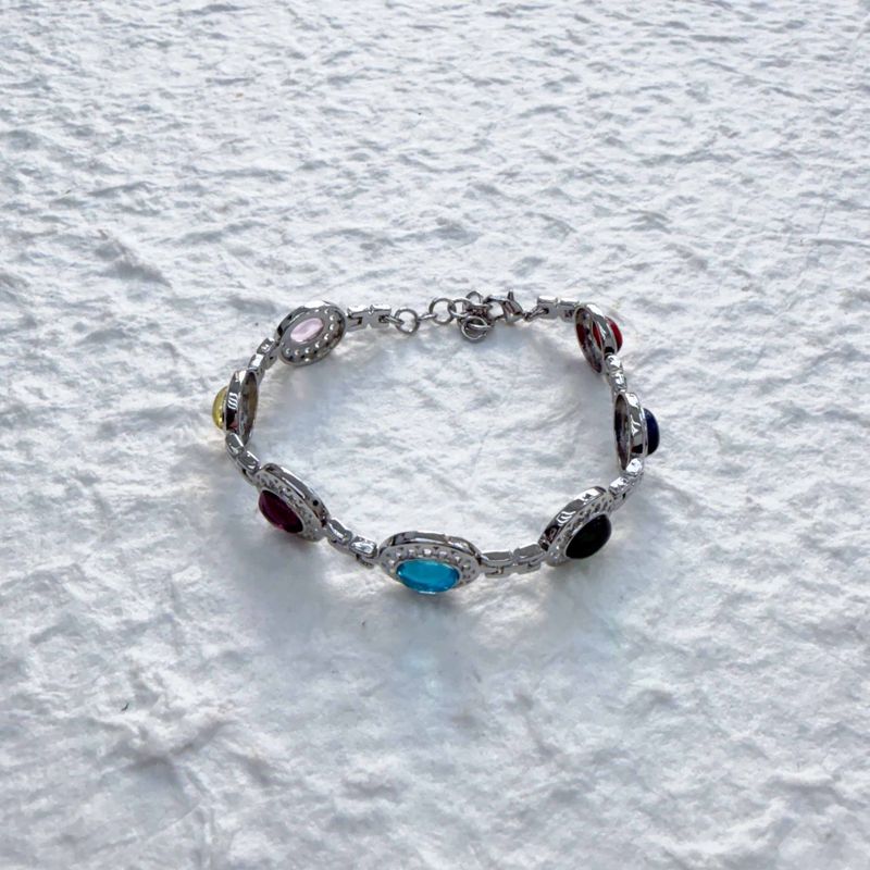Chromatic Halo Bracelet