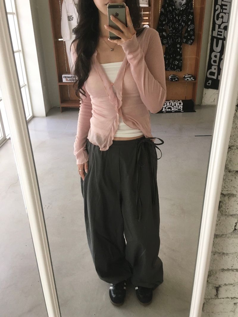 Ribbon Balloon Pants