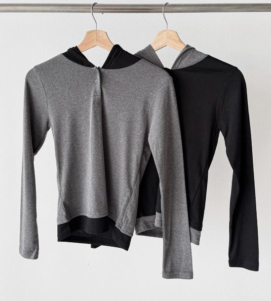 Offer Layered Button Hood