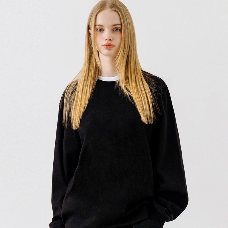 PLAIN SWEATSHIRT