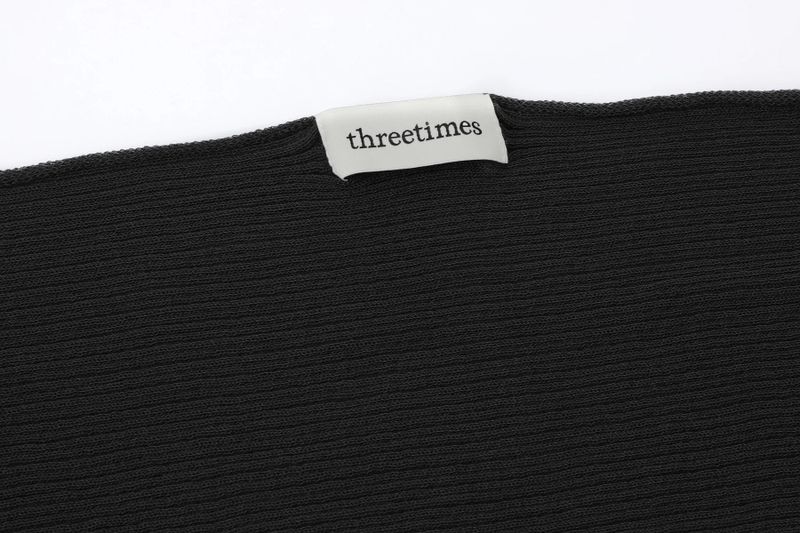 Lit bolero - black
