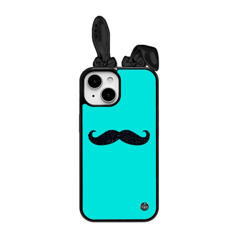 ODDiTEETH(オディティース)の「Gentle Bunny Case (Mint)(Smartphone Accessories)」