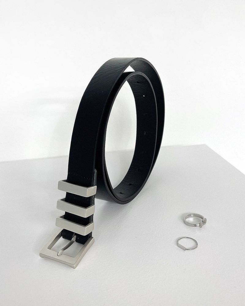 COZINESS（コジネス）の「NEXT 30mm Laurent Leather Belt（Fashion Accessories）」