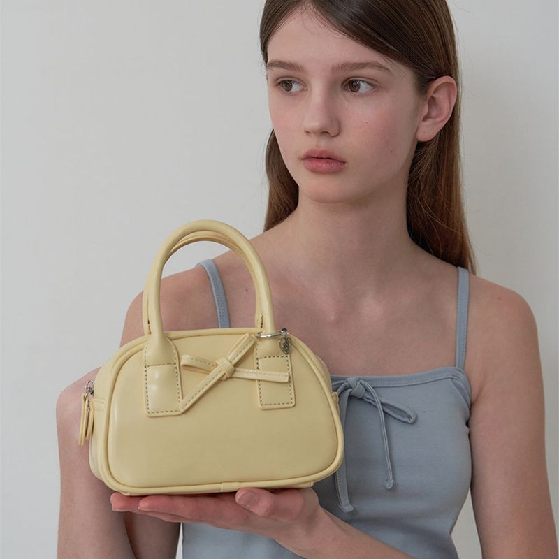 OVT-U（オーブイティーユー）の「Muse Ribbon Mini Bag_4 color（Bags）」