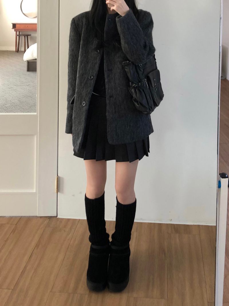 Flynn Mohair Jacket (2 colors)