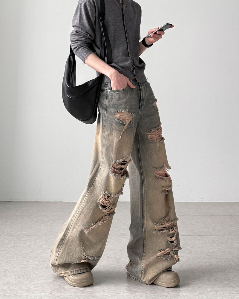 Lazy Dis Wide Denim