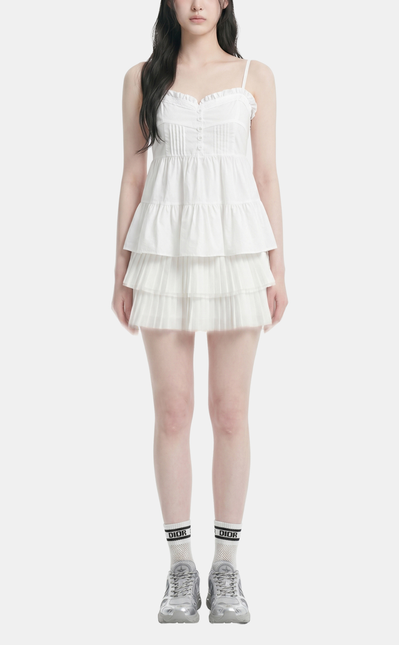 Sera Frill Volume Cami Blouse