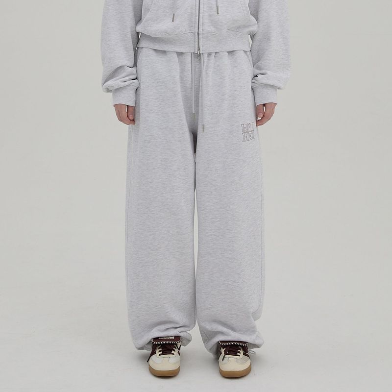 Logo Applique Sweatpants