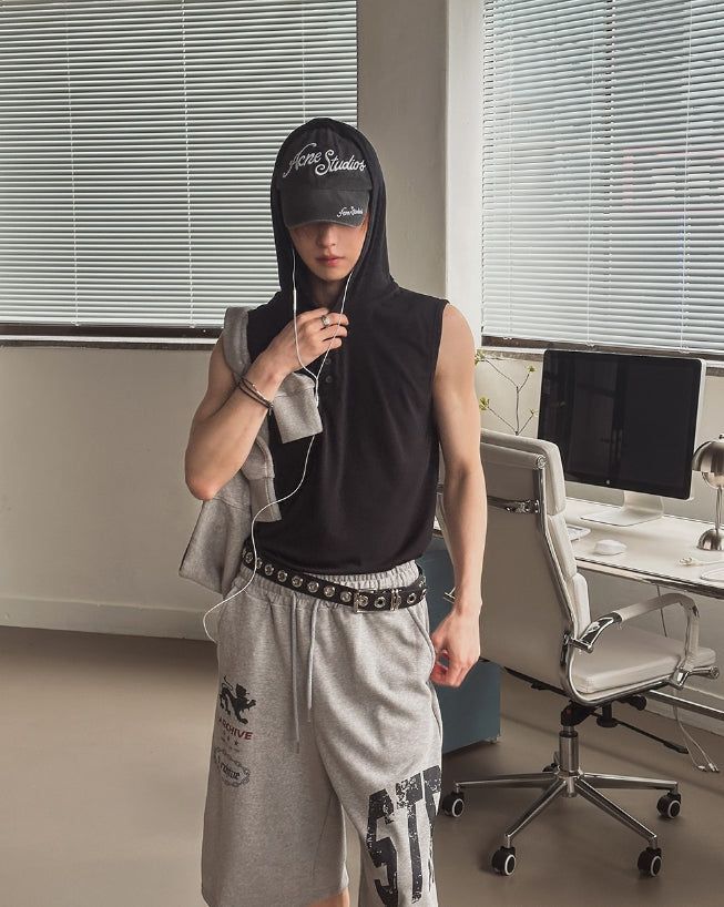 Mood Hood Henry Sleeveless