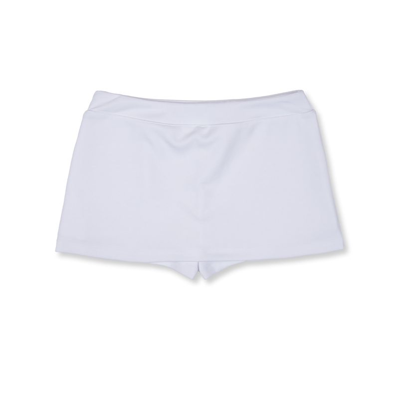 Low-rise Skirt Pants (Ivory)